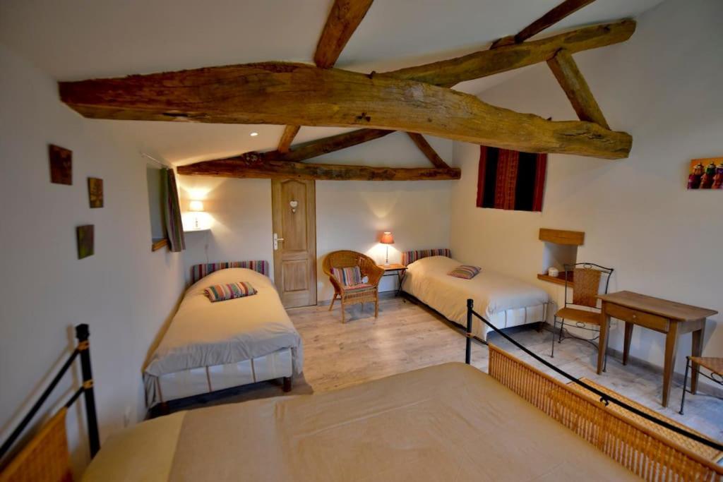 La Frapperie Bed & Breakfast La Pommeraie-sur-Sevre Bagian luar foto