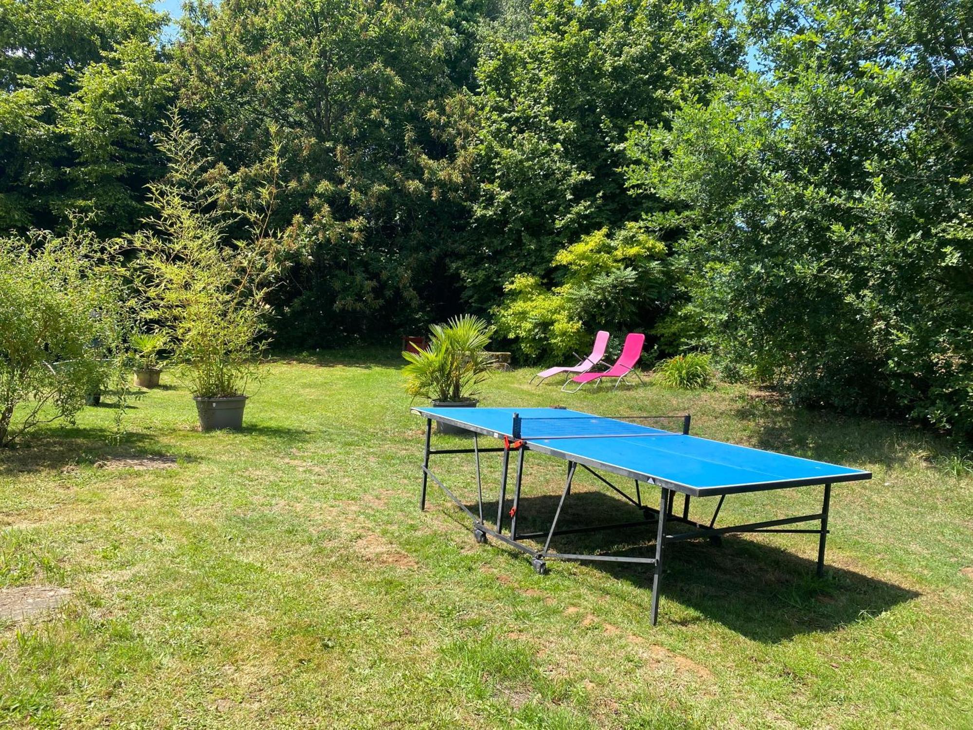 La Frapperie Bed & Breakfast La Pommeraie-sur-Sevre Bagian luar foto