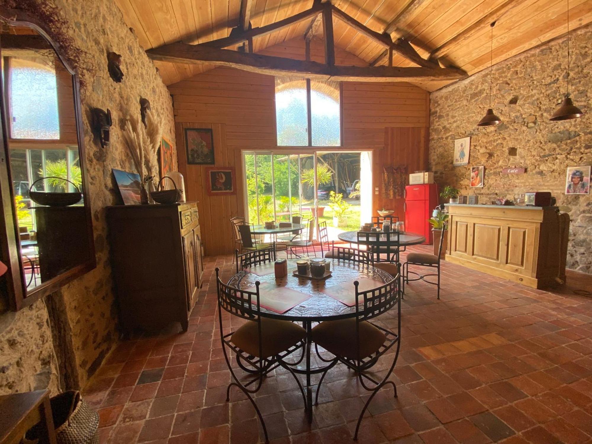 La Frapperie Bed & Breakfast La Pommeraie-sur-Sevre Bagian luar foto