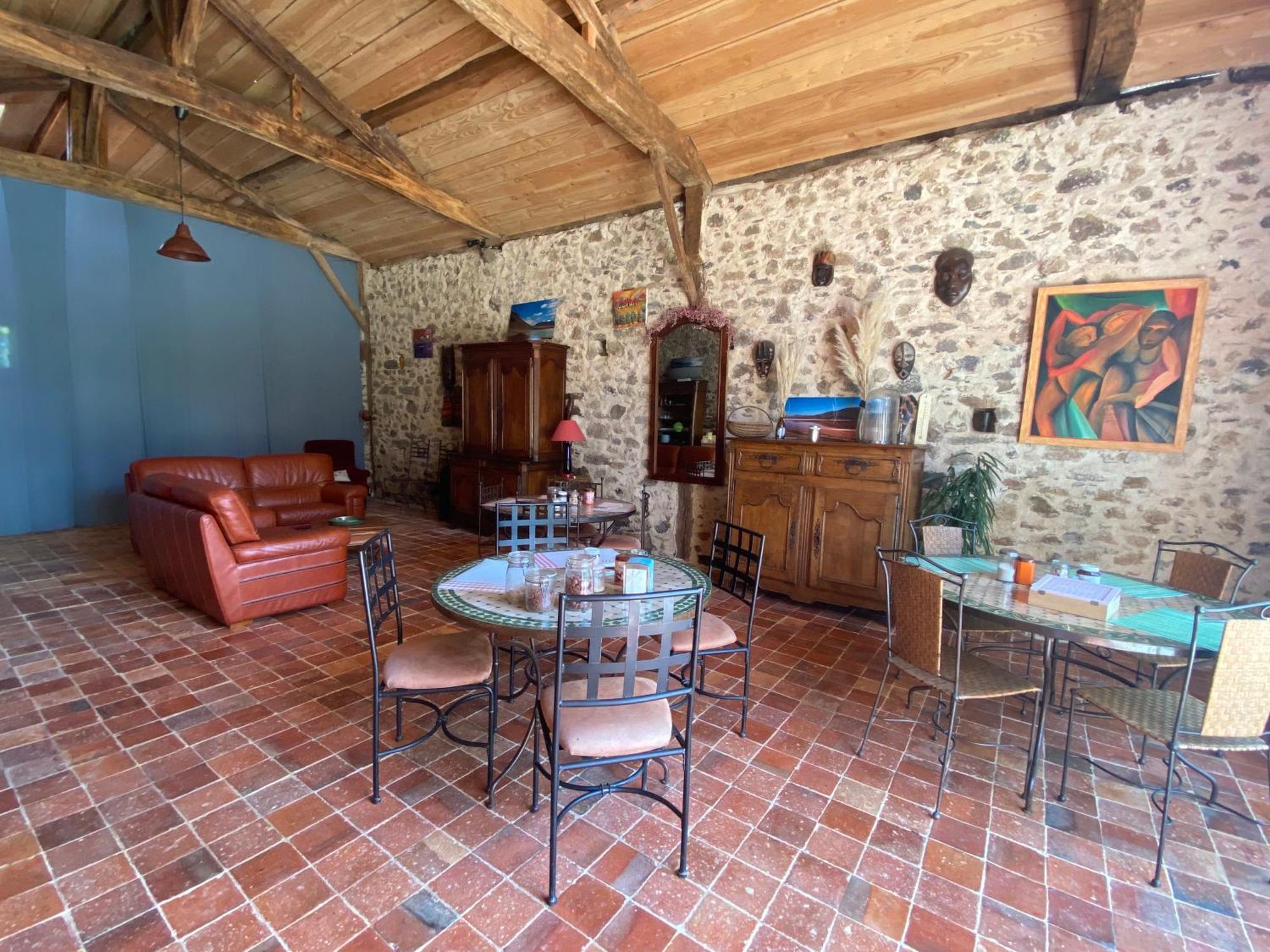 La Frapperie Bed & Breakfast La Pommeraie-sur-Sevre Bagian luar foto