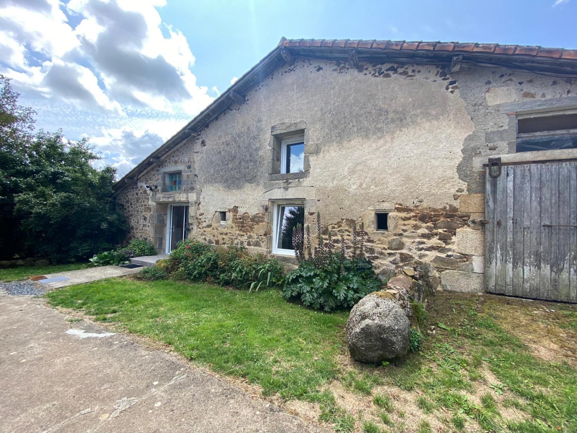 La Frapperie Bed & Breakfast La Pommeraie-sur-Sevre Bagian luar foto