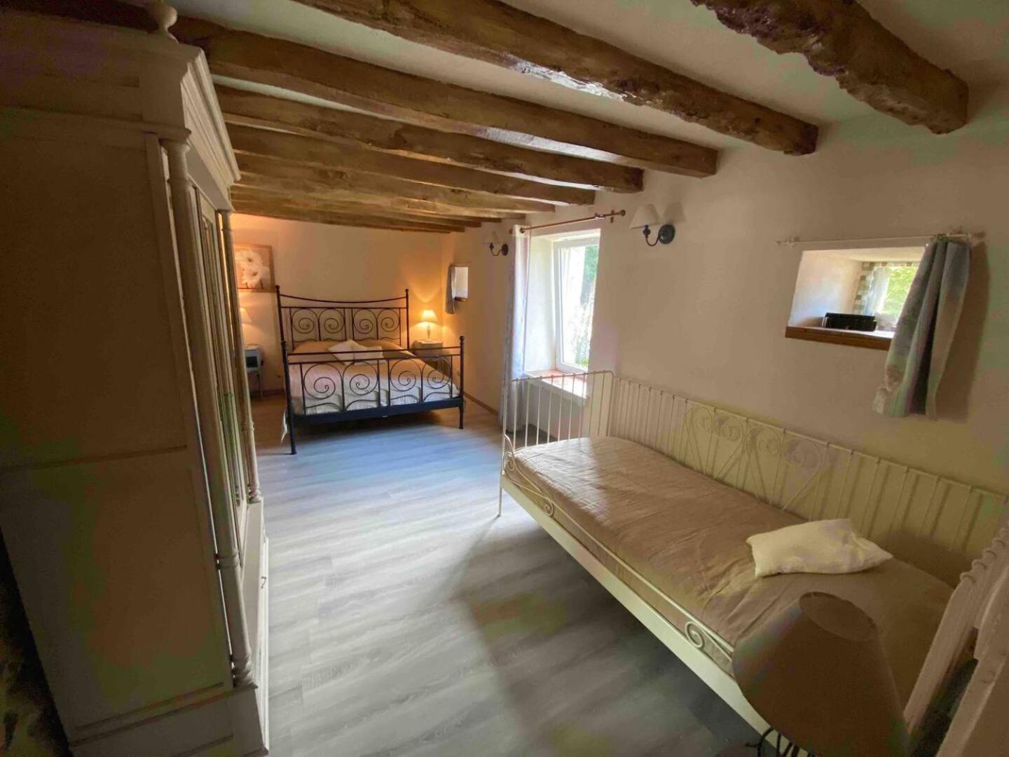 La Frapperie Bed & Breakfast La Pommeraie-sur-Sevre Bagian luar foto