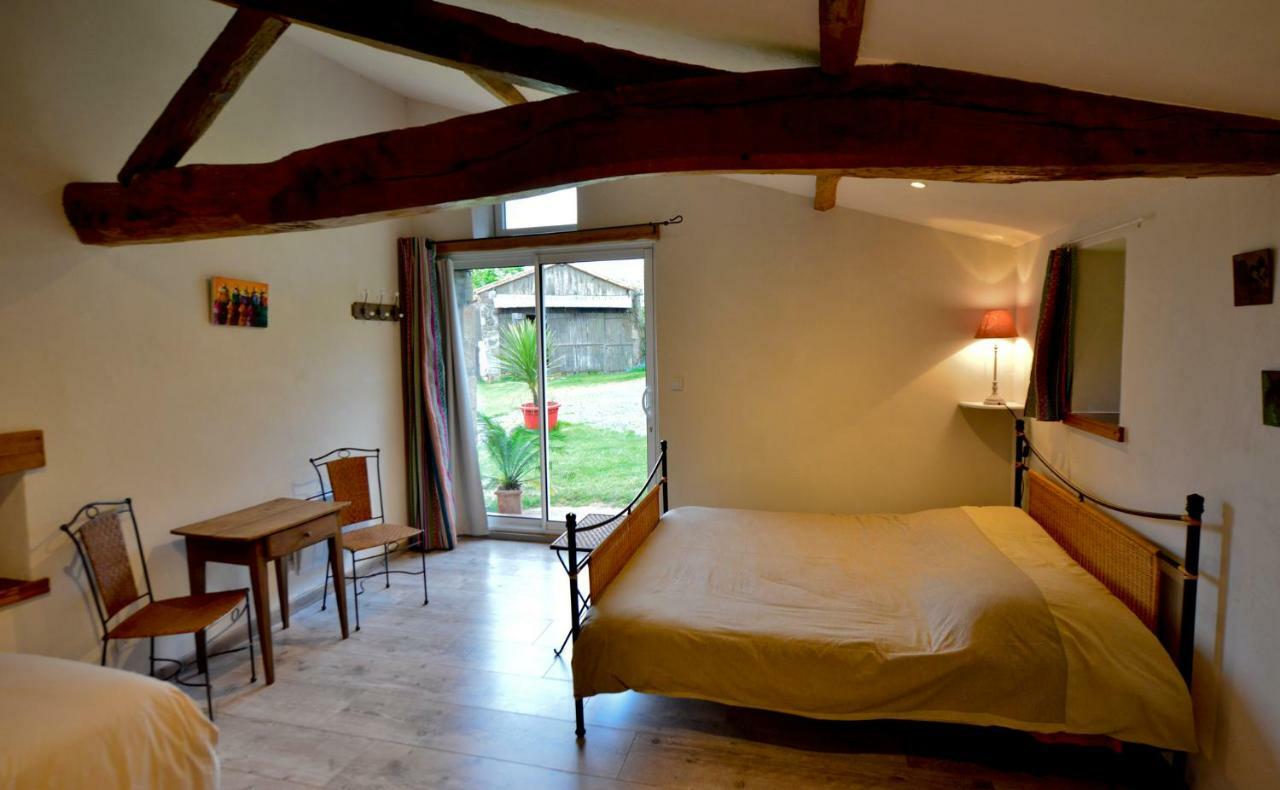 La Frapperie Bed & Breakfast La Pommeraie-sur-Sevre Bagian luar foto