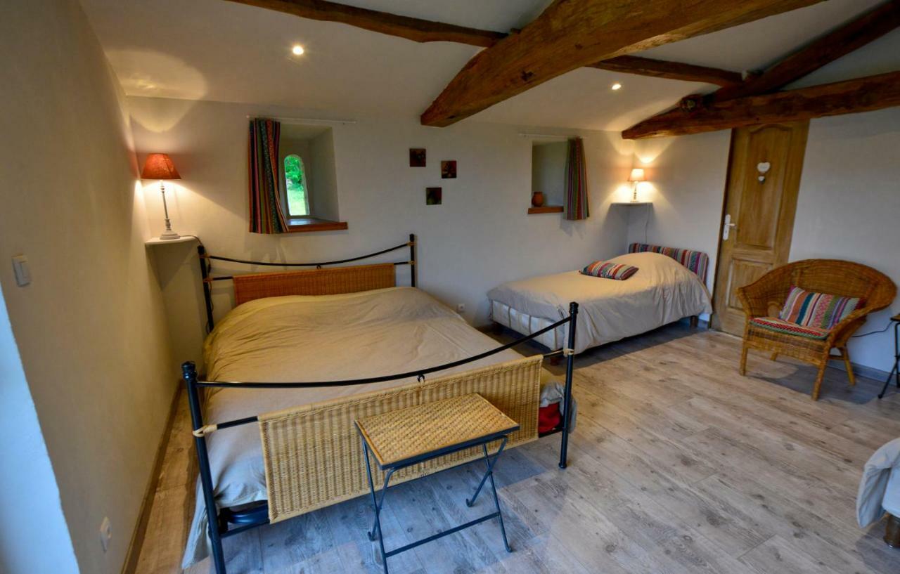 La Frapperie Bed & Breakfast La Pommeraie-sur-Sevre Bagian luar foto