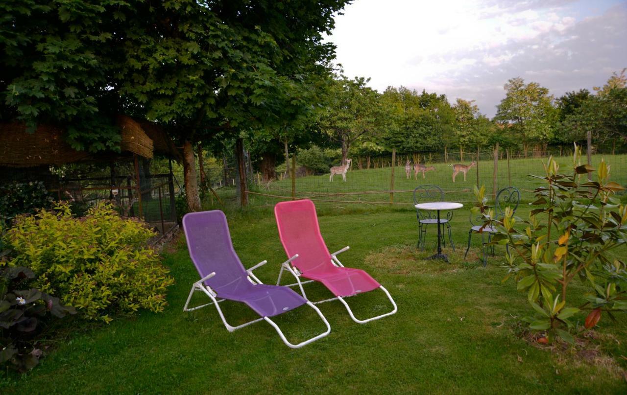 La Frapperie Bed & Breakfast La Pommeraie-sur-Sevre Bagian luar foto