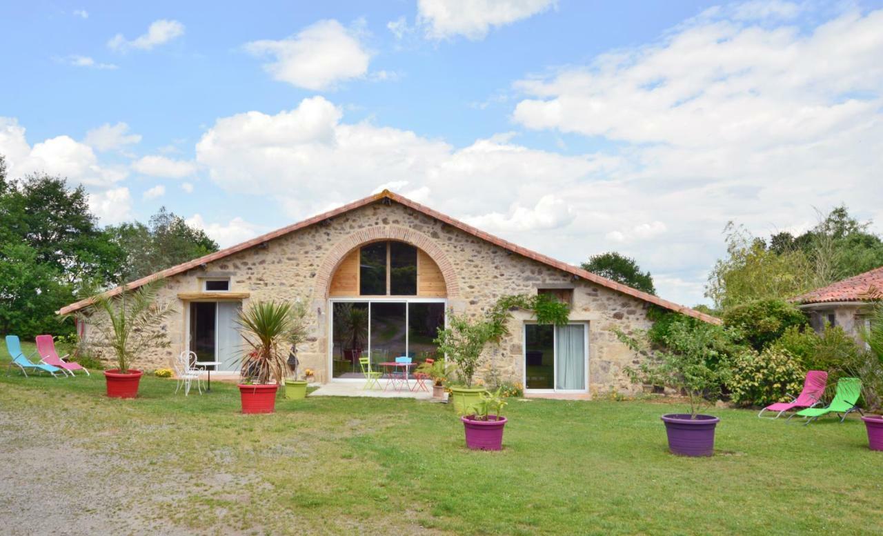 La Frapperie Bed & Breakfast La Pommeraie-sur-Sevre Bagian luar foto